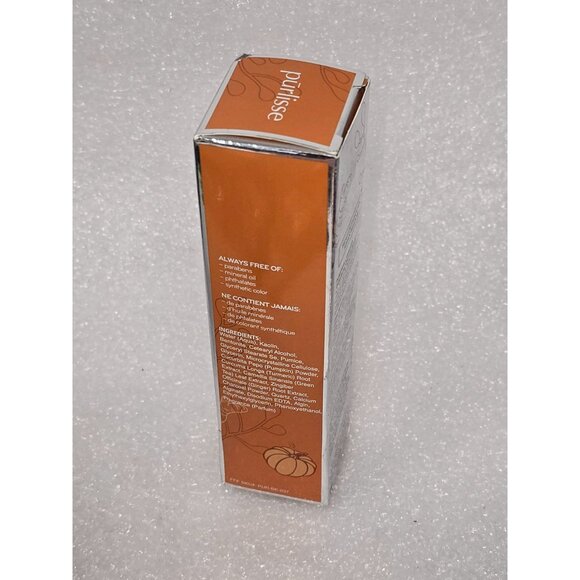 Purlisse Pumpkin & Ginger Detoxifying Charcoal Mask 2.5 Fl Oz - Picture 4 of 4